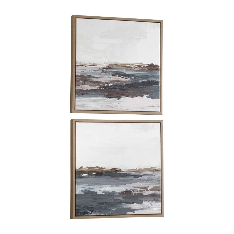 Bring Me In Framed Landscape Painting Set/2 - Framed Prints