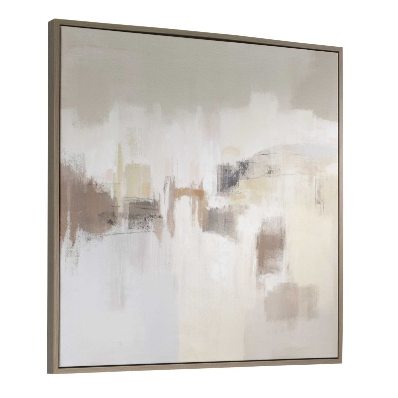 Daybreak Framed Abstract Art - Framed Prints