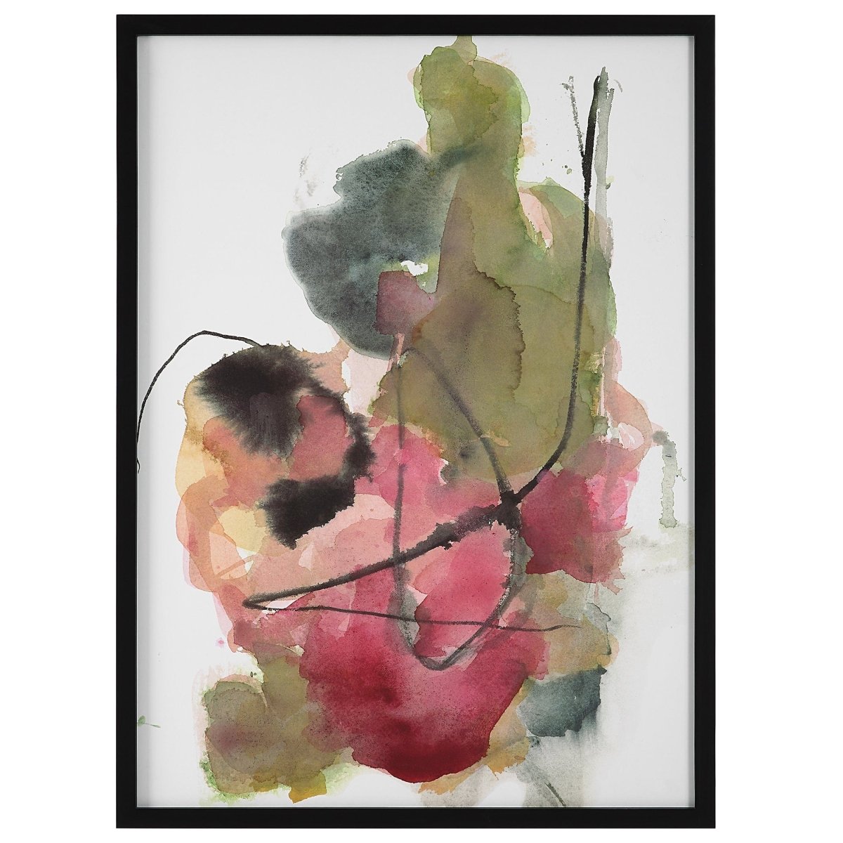 Euphoria Abstract Art Print - Uttermost - Framed Prints by Modest Hut