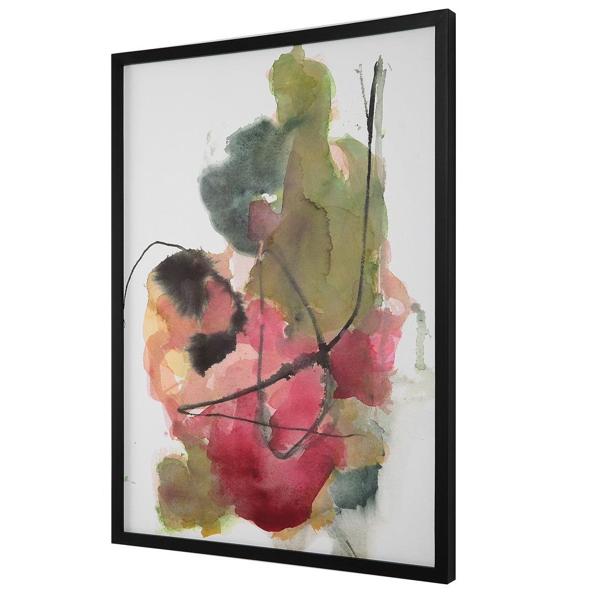 Euphoria Abstract Art Print - Uttermost - Framed Prints by Modest Hut