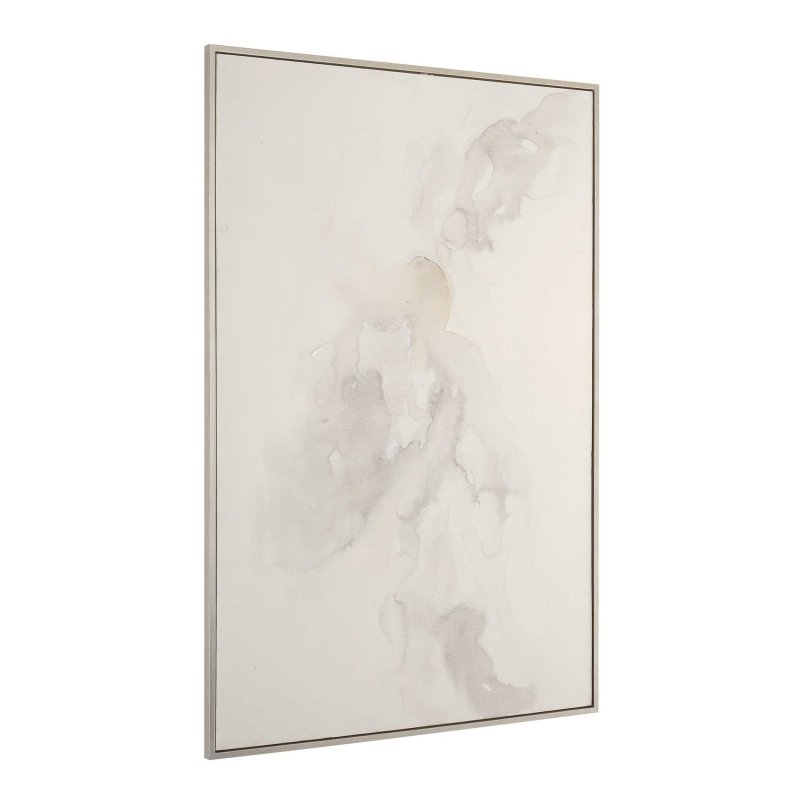 Evaporate Abstract Art - Framed Prints
