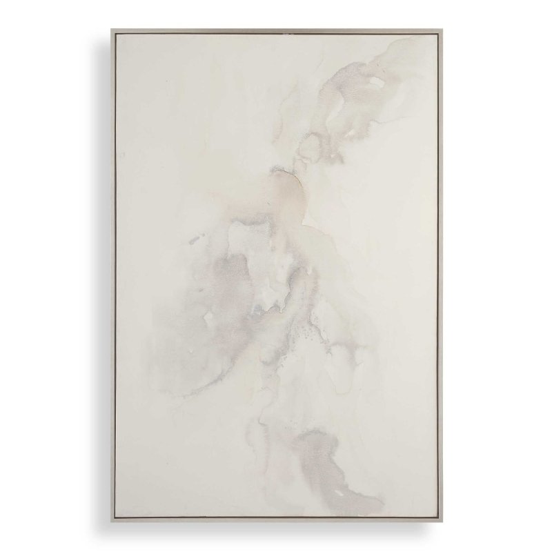 Evaporate Abstract Art - Framed Prints