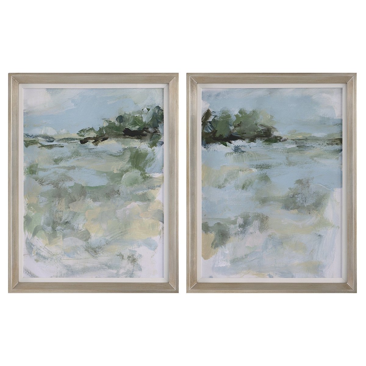 Far Away View Framed Prints, Set/2 - Uttermost - Framed Prints by Modest Hut