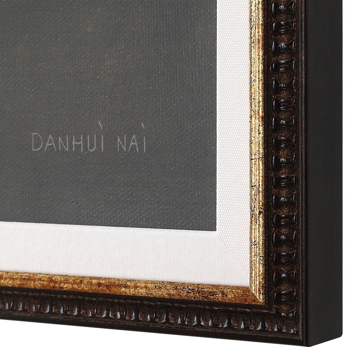 Florals On Black Framed Prints, Set/4 - Uttermost - Framed Prints by Modest Hut