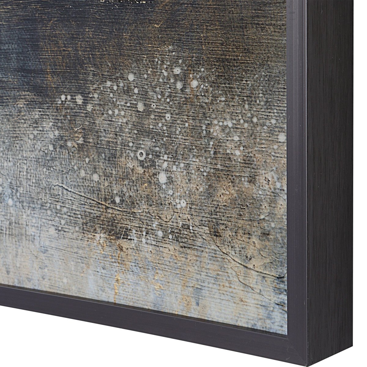 Gilt Misty Landscape Framed Print - Uttermost - Framed Prints by Modest Hut