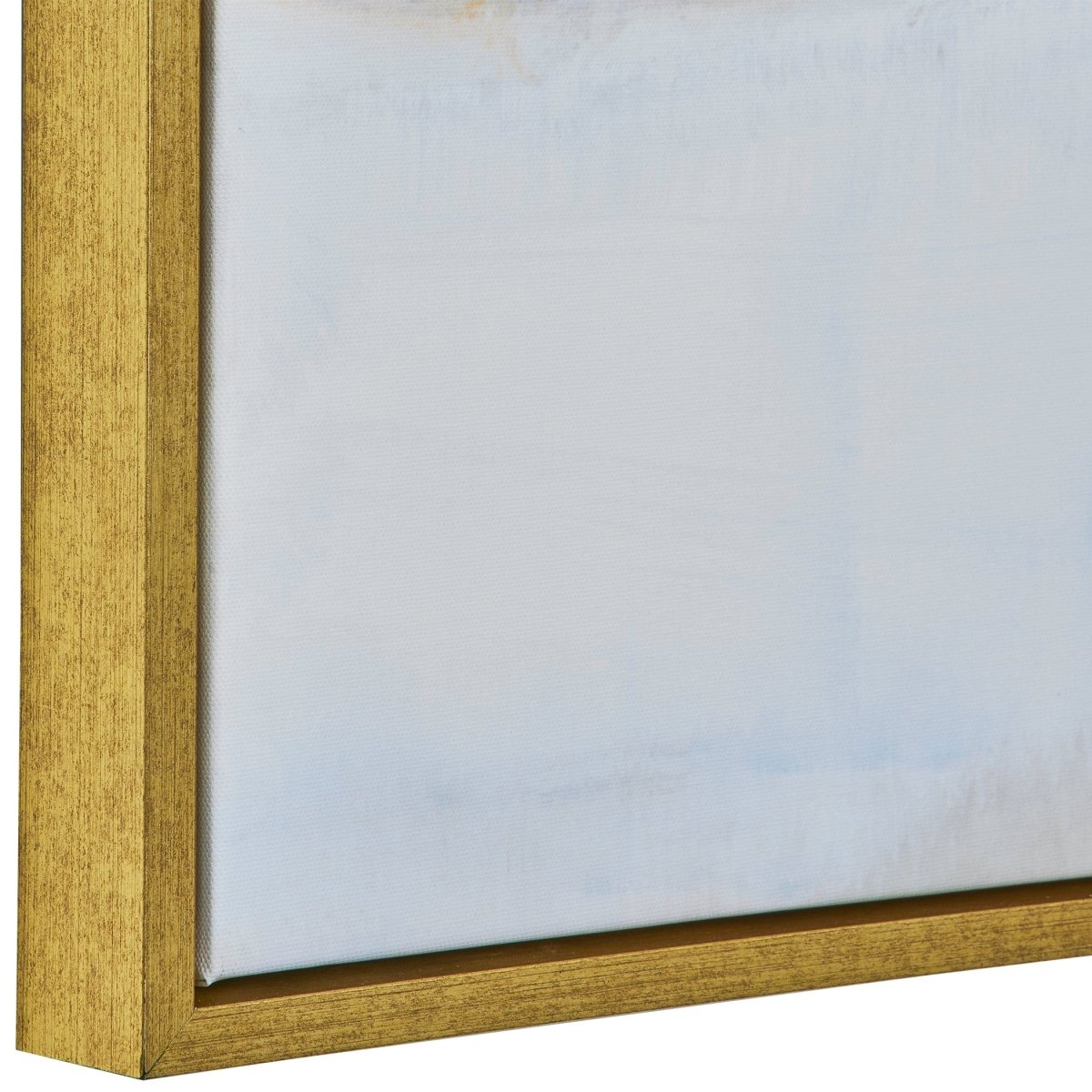 In The Beginning Framed Abstract Art - Uttermost - Framed Prints by Modest Hut