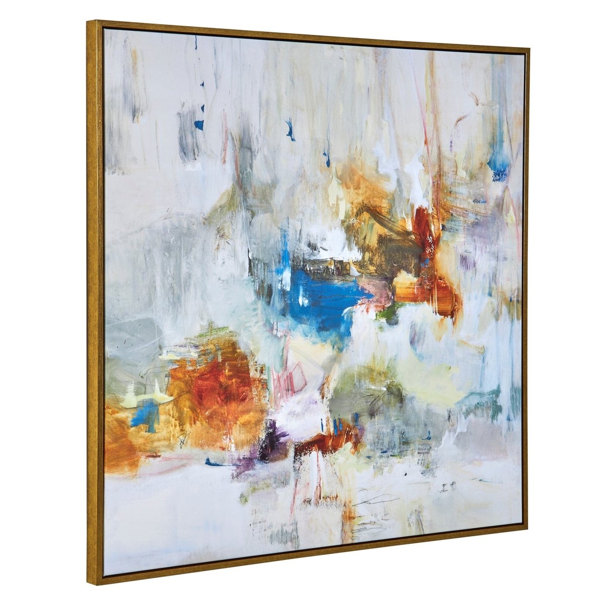 In The Beginning Framed Abstract Art - Uttermost - Framed Prints by Modest Hut