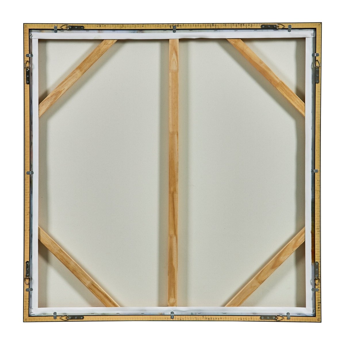 In The Beginning Framed Abstract Art - Uttermost - Framed Prints by Modest Hut