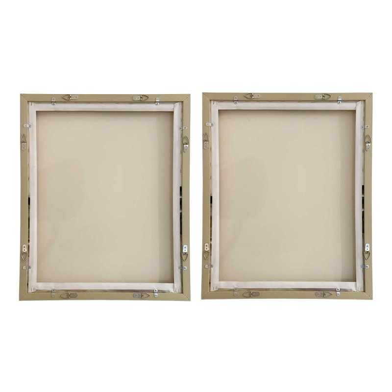 Just Peaking Framed Abstract Prints Set/2 - Wall Art