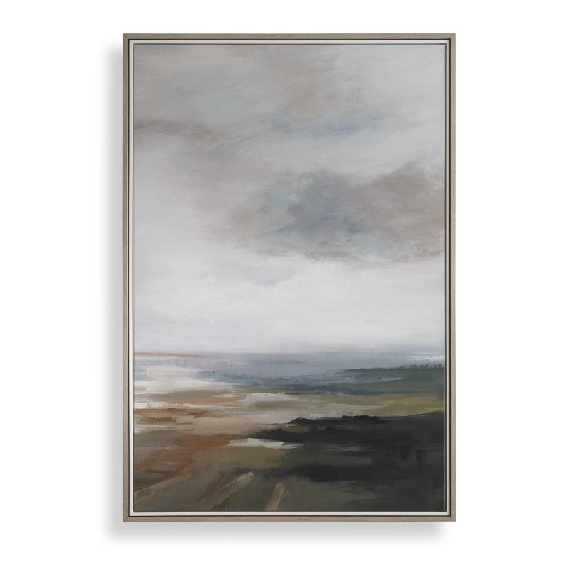 Lowlands Framed Landscape Print - Wall Art