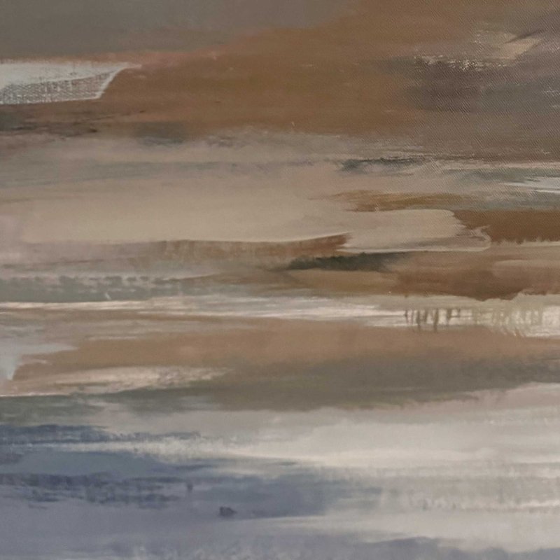 Lowlands Framed Landscape Print - Wall Art