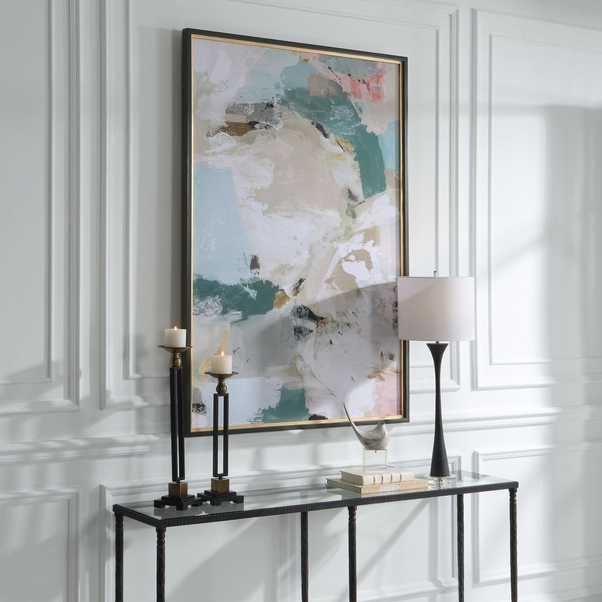 Perfect Storm Framed Print - Uttermost - Framed Prints by Modest Hut