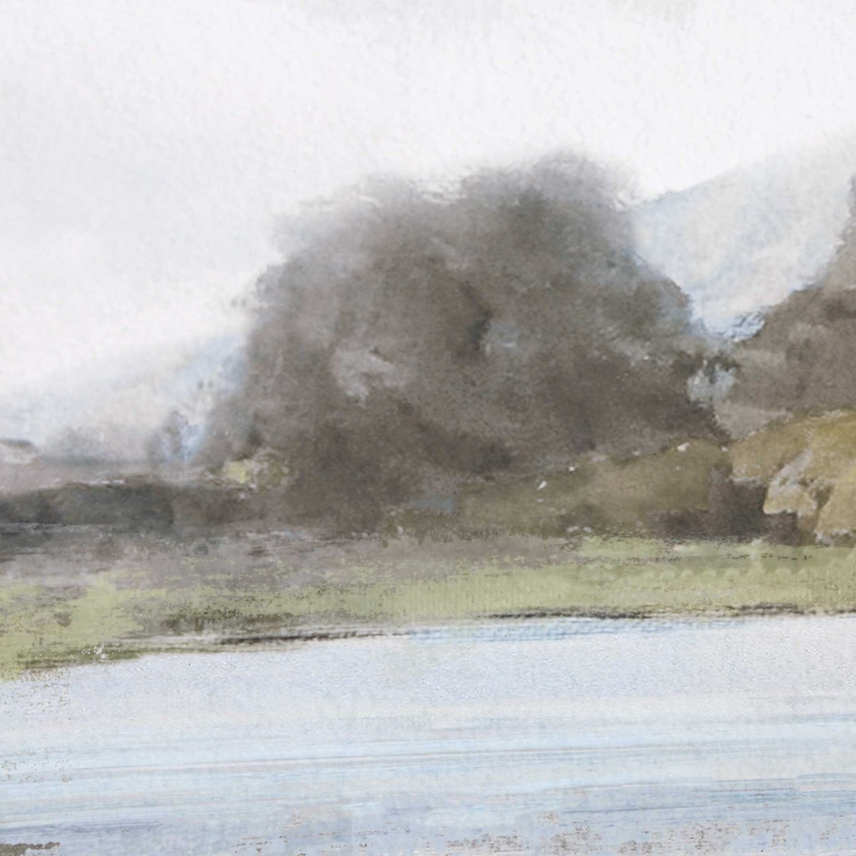 Restful Vista - Awe Landscape Art - Uttermost - Framed Prints by Modest Hut