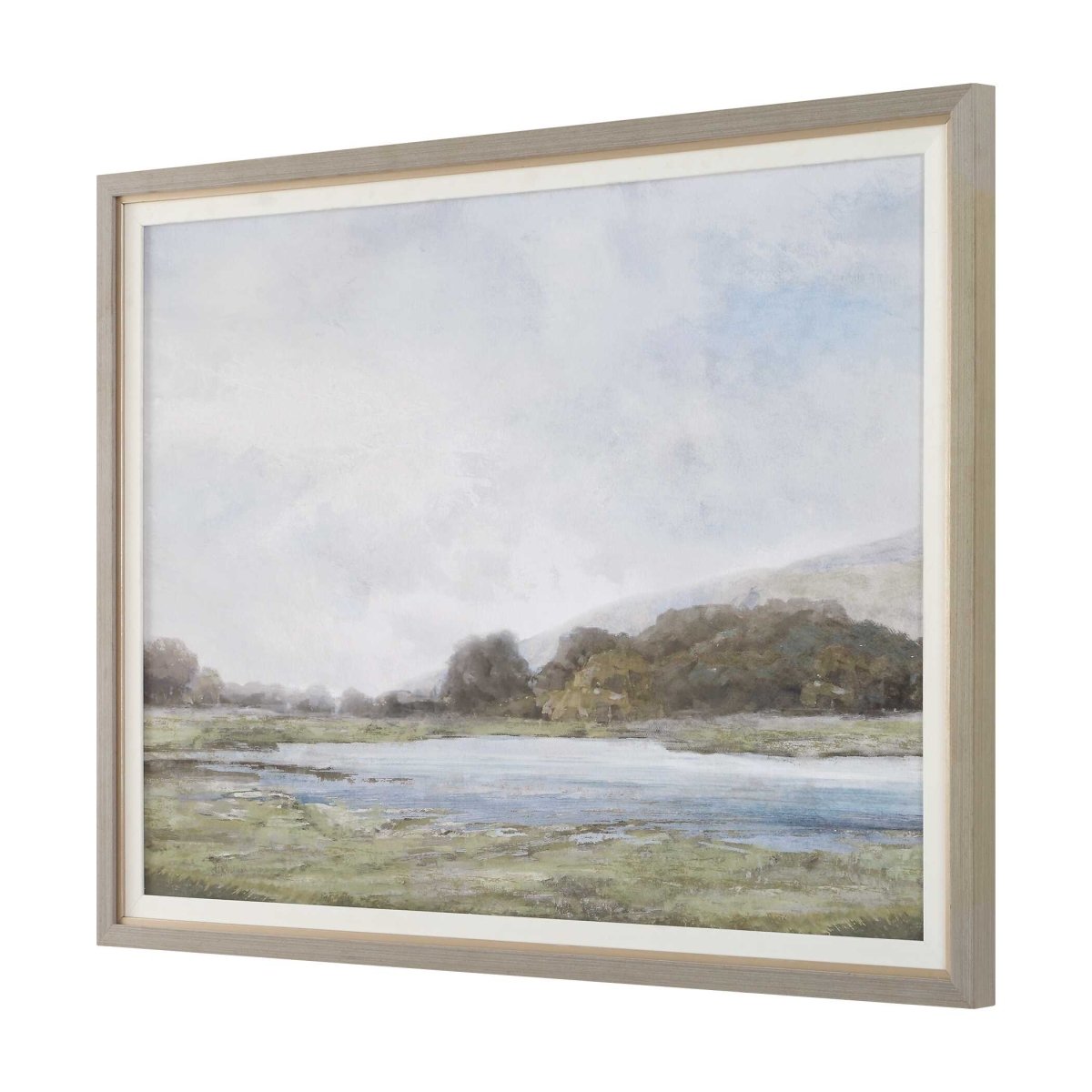 Restful Vista - Awe Landscape Art - Uttermost - Framed Prints by Modest Hut