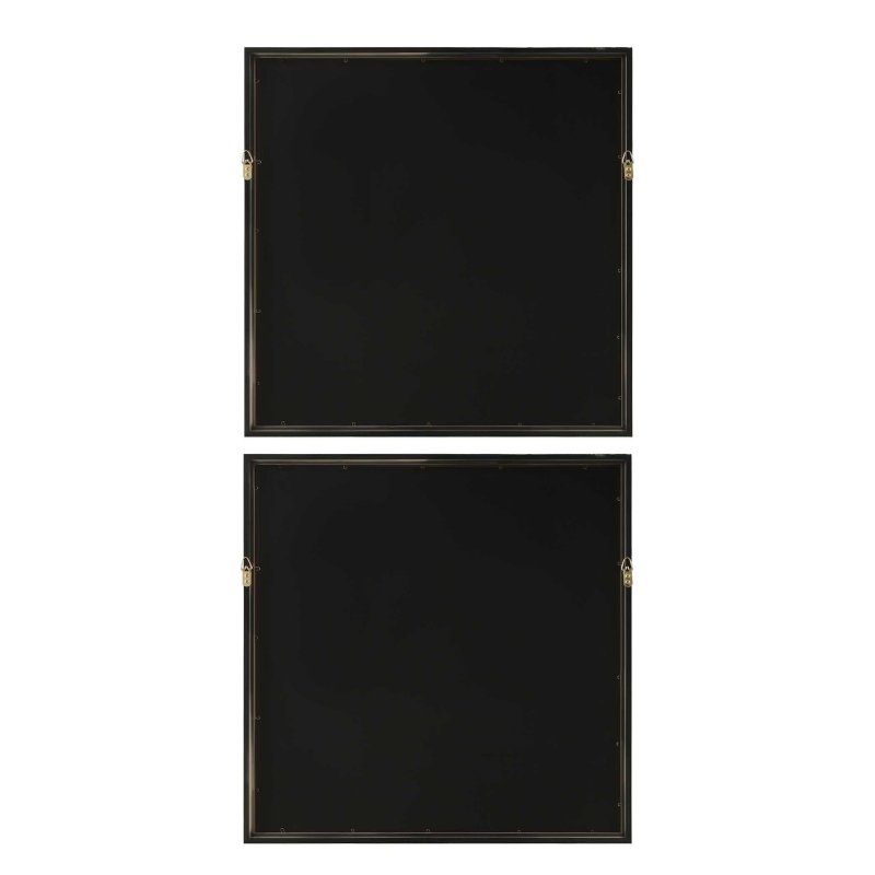 So Golden Abstract Landscape Prints Set/2 - Wall Art