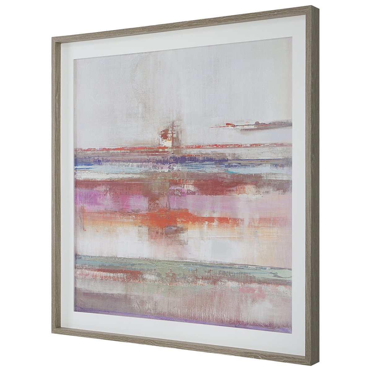 Torrent Abstract Art Framed Print - Uttermost - Framed Prints by Modest Hut