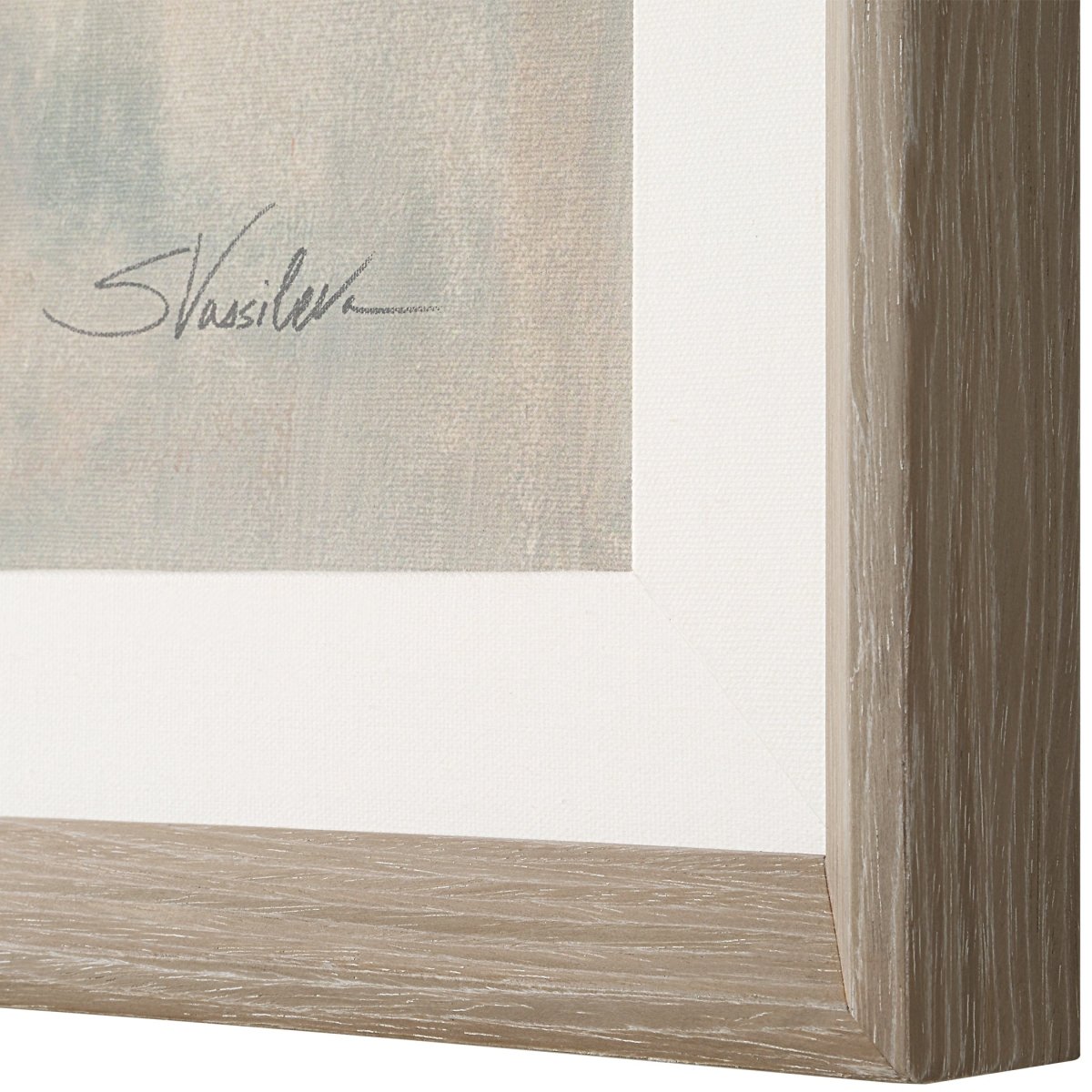 Uphill Framed Abstract Print - Uttermost - Framed Prints by Modest Hut