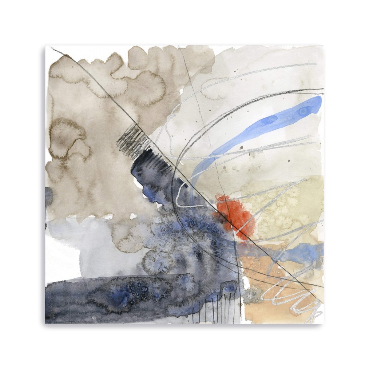 Abstract Core Canvas | Wall Art - Lumaprints - Gallery Canvas by Modest Hut