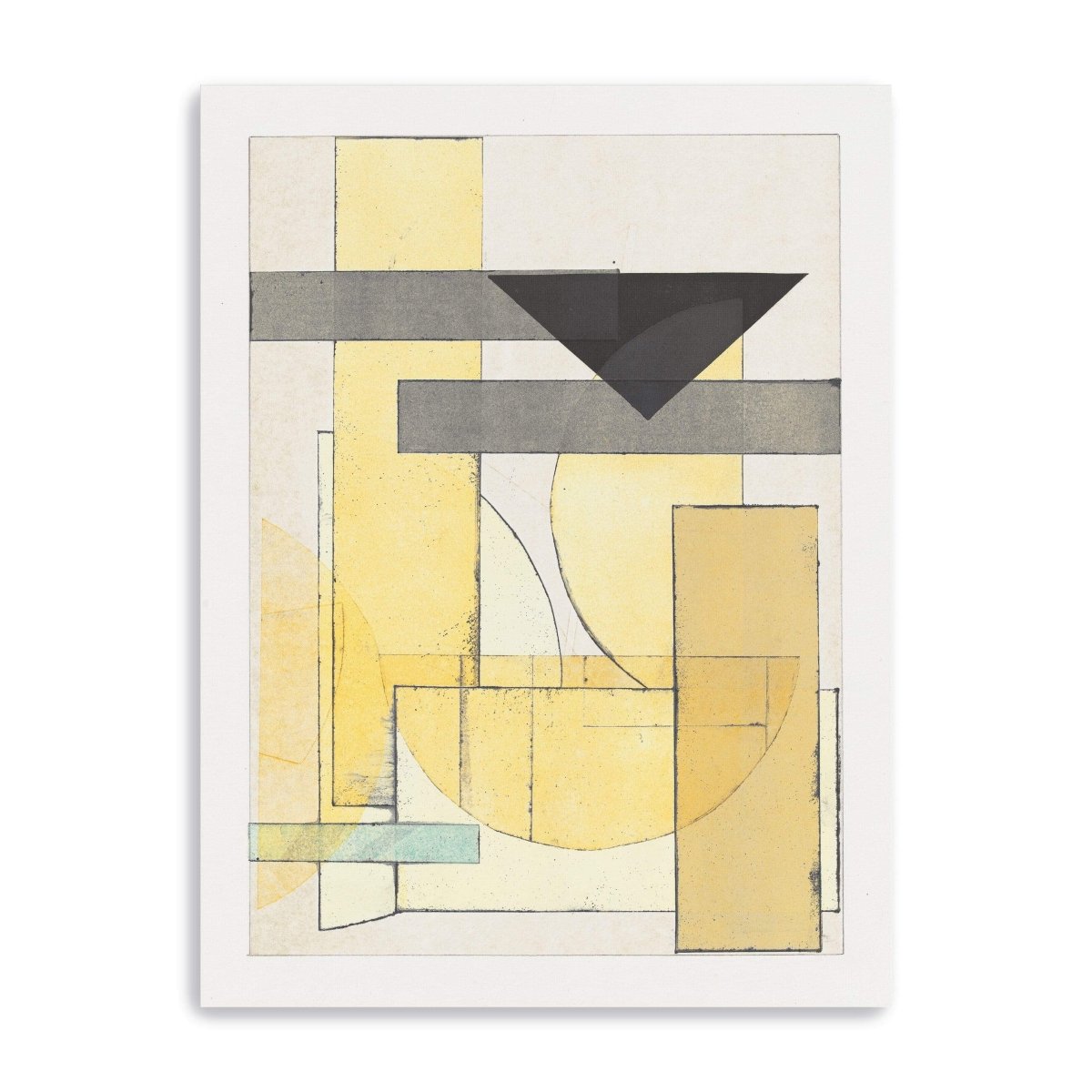 Bauhaus Canvas - Lumaprints - Gallery Canvas by Modest Hut