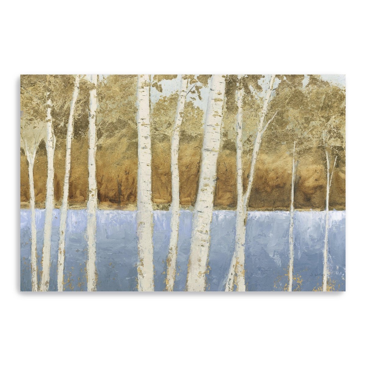 Birches Canvas - Lumaprints - Gallery Canvas by Modest Hut
