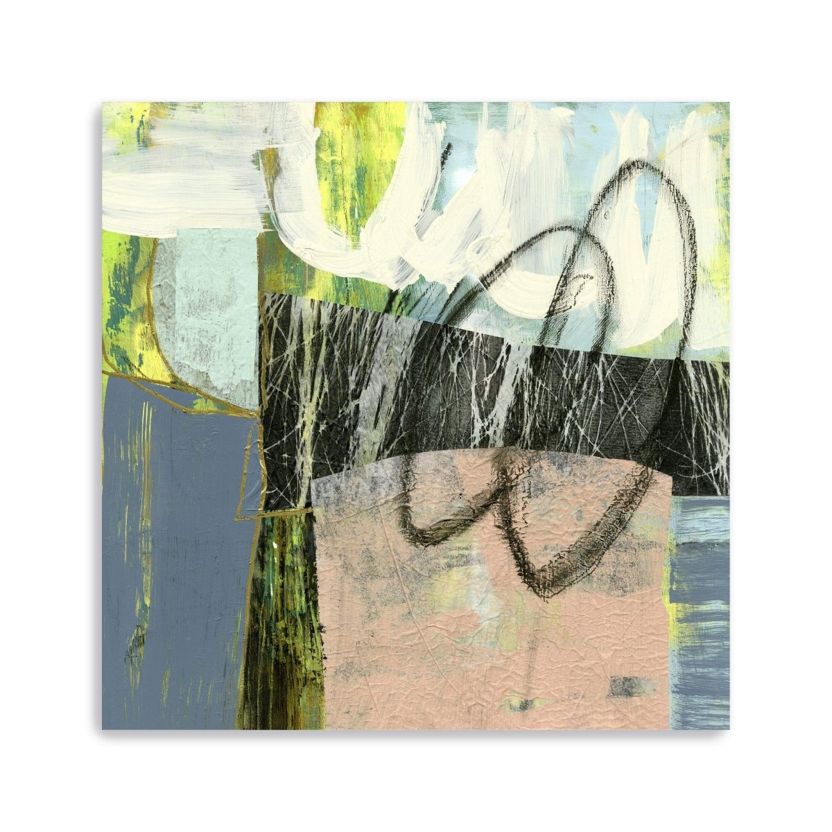 Circlets Canvas - Lumaprints - Gallery Canvas by Modest Hut