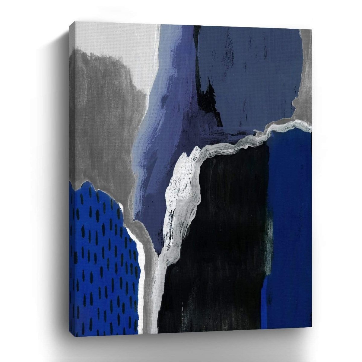 Cobalt Canvas - Lumaprints - Gallery Canvas by Modest Hut