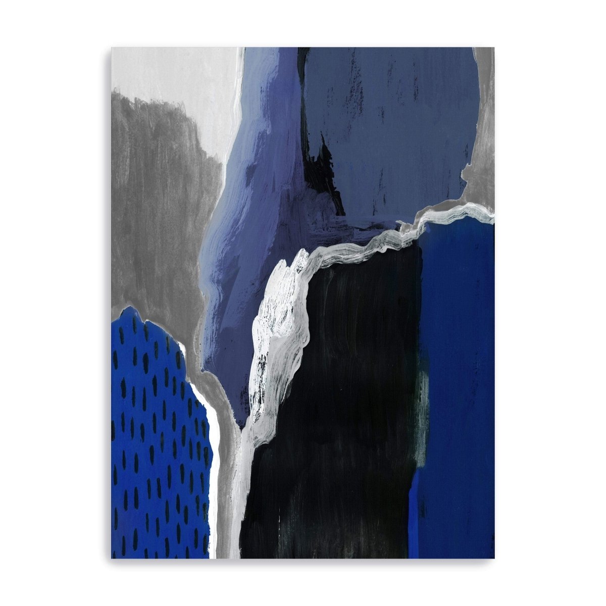 Cobalt Canvas - Lumaprints - Gallery Canvas by Modest Hut