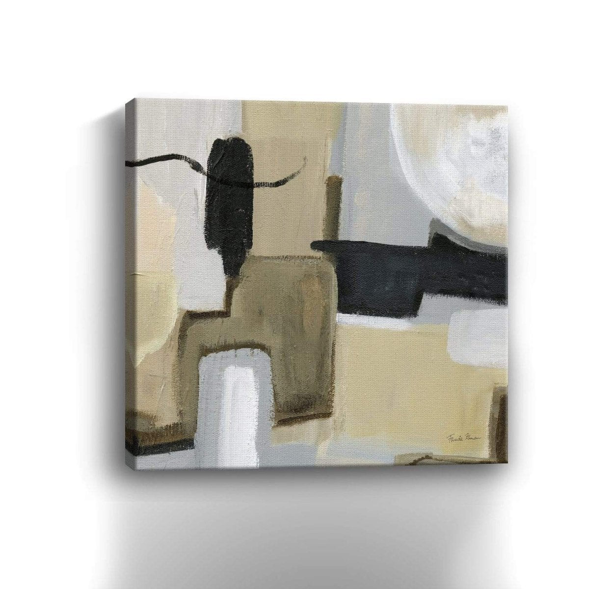 Earthy Abstract I Canvas - Lumaprints - Gallery Canvas by Modest Hut
