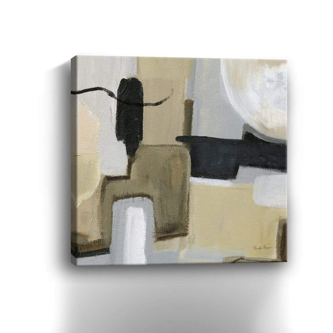 Earthy Abstract I Canvas - Lumaprints - Gallery Canvas by Modest Hut