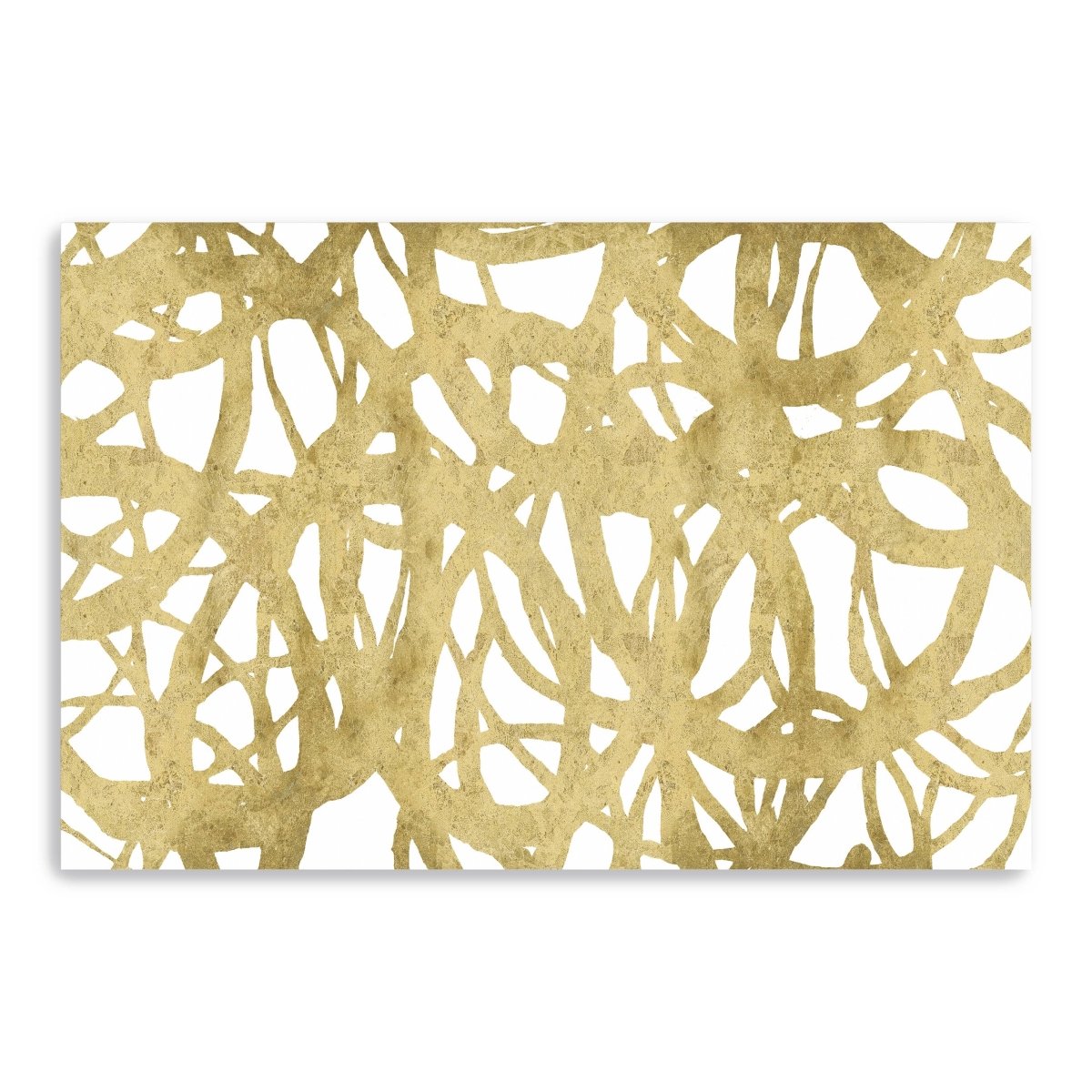 Endlose Gold Canvas - Lumaprints - Gallery Canvas by Modest Hut