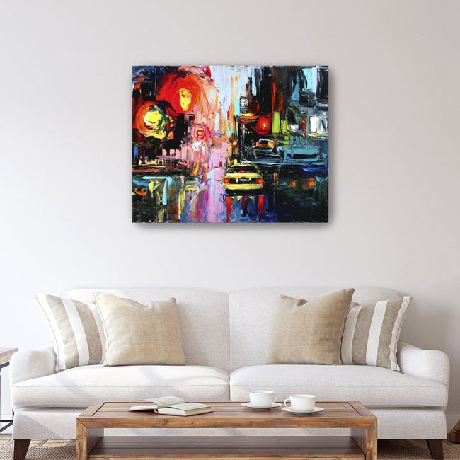 Faces of the City Cxvi Canvas Wall Art - Lumaprints - Gallery Canvas by Modest Hut