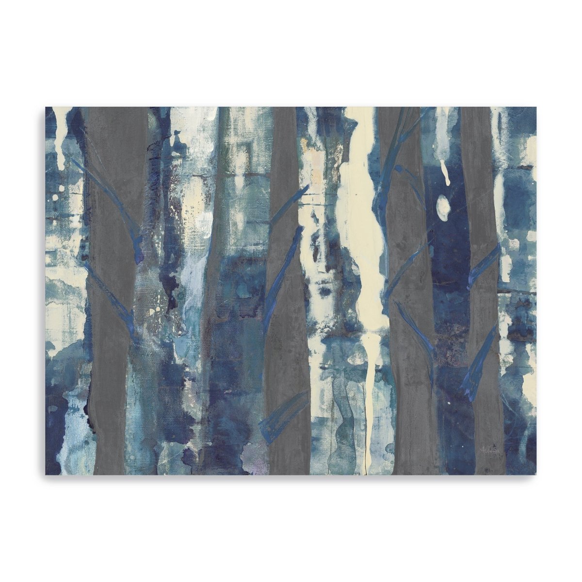 Indigo - Lumaprints - Gallery Canvas by Modest Hut