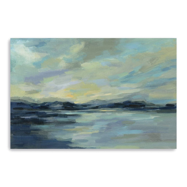 Indigo Sea - Lumaprints - Gallery Canvas by Modest Hut