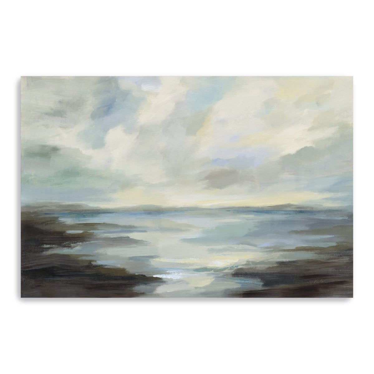 Lagoon - Lumaprints - Gallery Canvas by Modest Hut