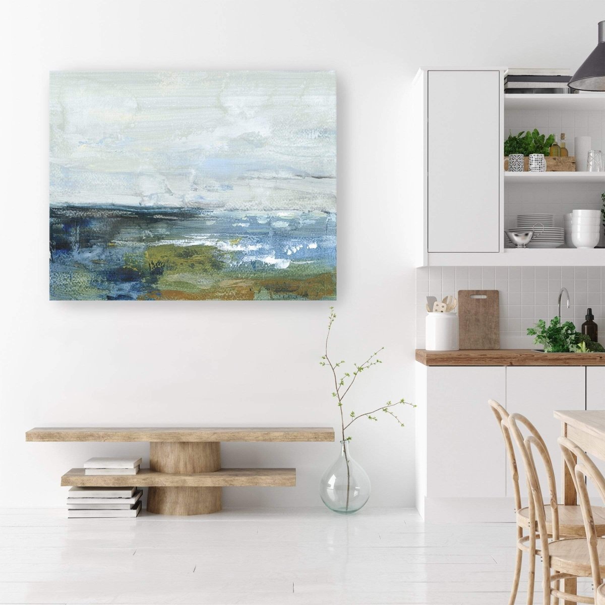 Morning Seascape - Lumaprints - Gallery Canvas by Modest Hut