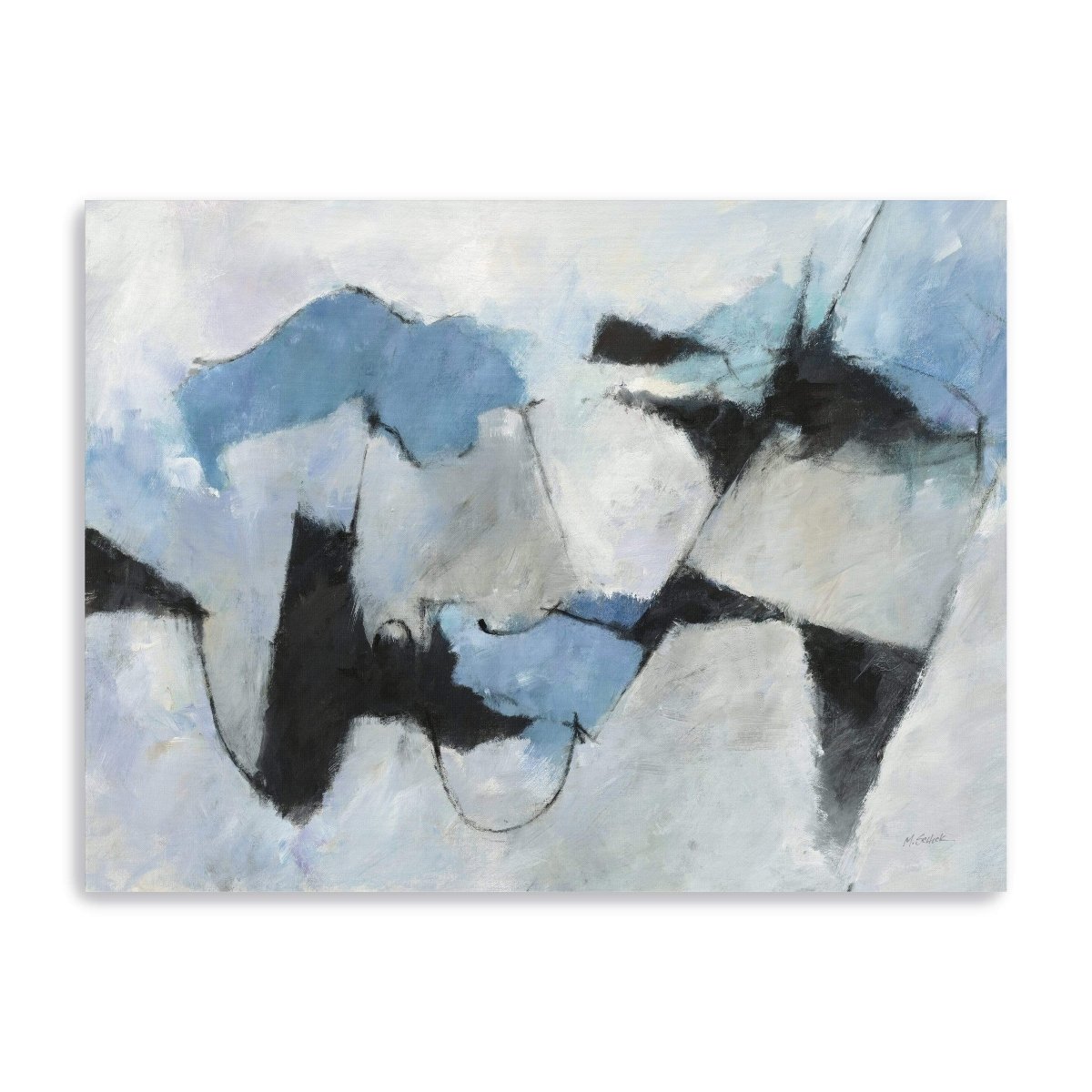 Ombre - Lumaprints - Gallery Canvas by Modest Hut