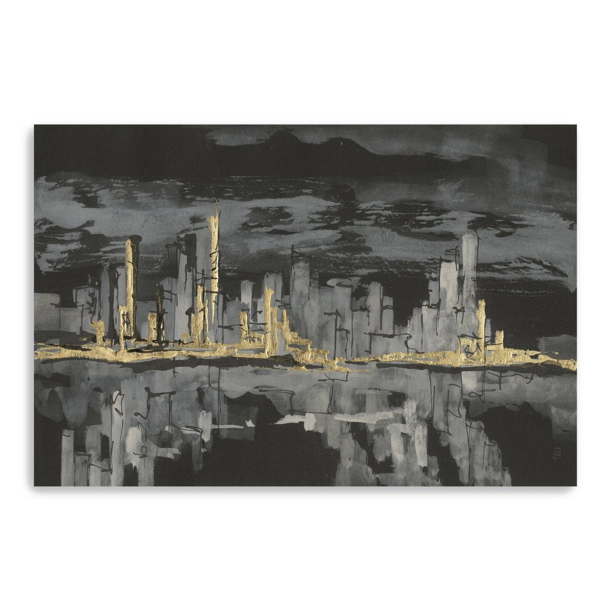 Or Urbain IV - Lumaprints - Gallery Canvas by Modest Hut