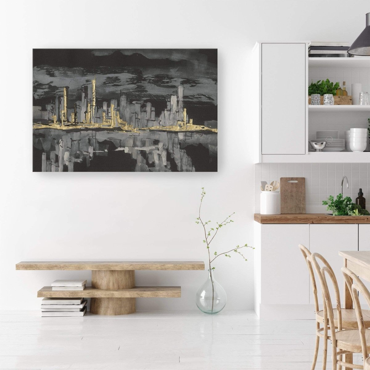 Or Urbain IV - Lumaprints - Gallery Canvas by Modest Hut
