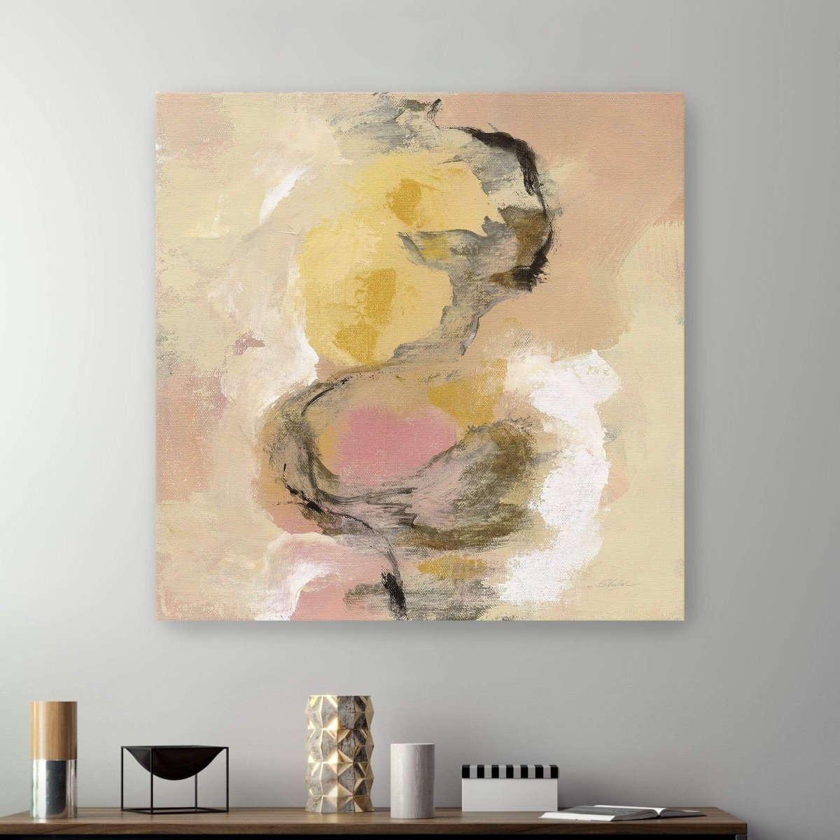 Peony Aroma I - Lumaprints - Gallery Canvas by Modest Hut