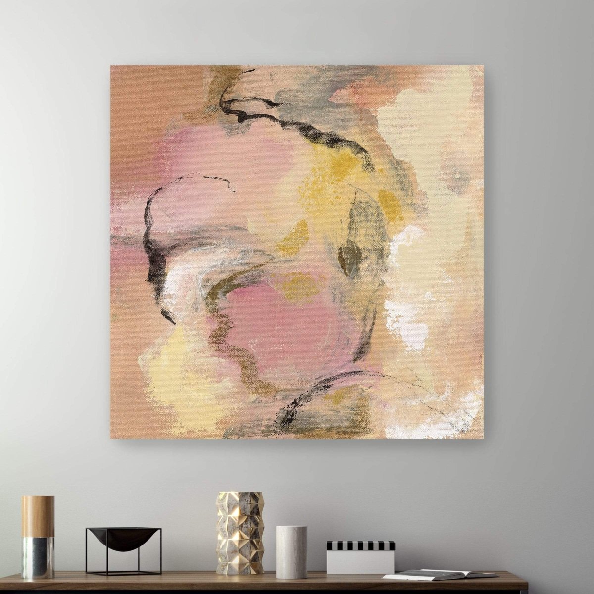 Peony Aroma II - Lumaprints - Gallery Canvas by Modest Hut