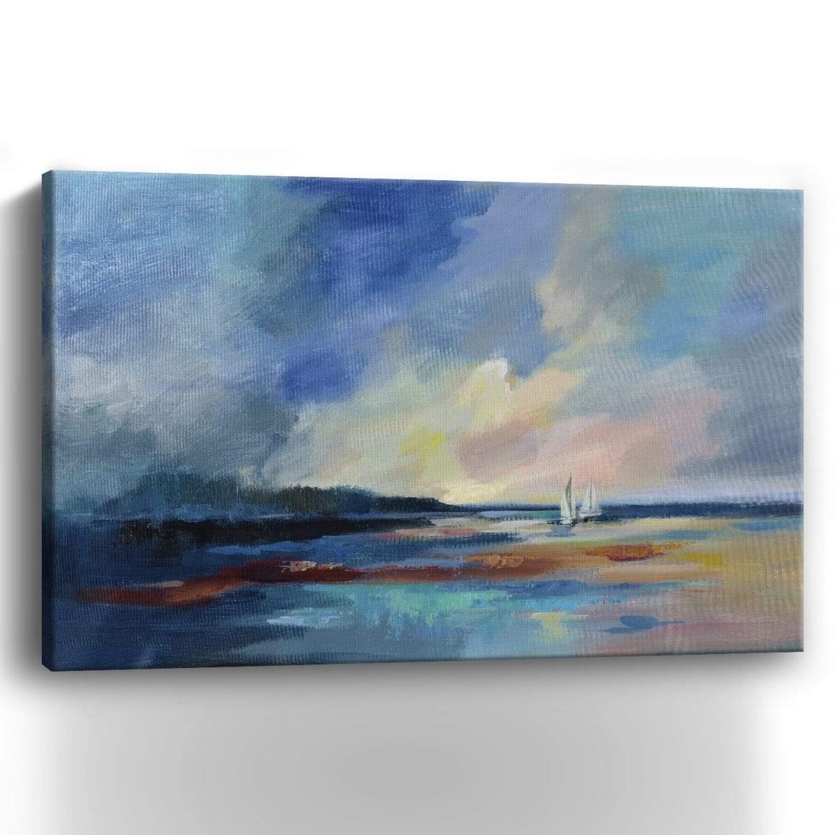Sea And Sky - Lumaprints - Gallery Canvas by Modest Hut