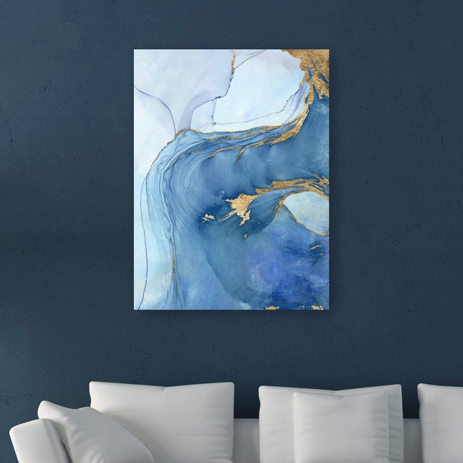 Sea Foam Canvas - Lumaprints - Gallery Canvas by Modest Hut
