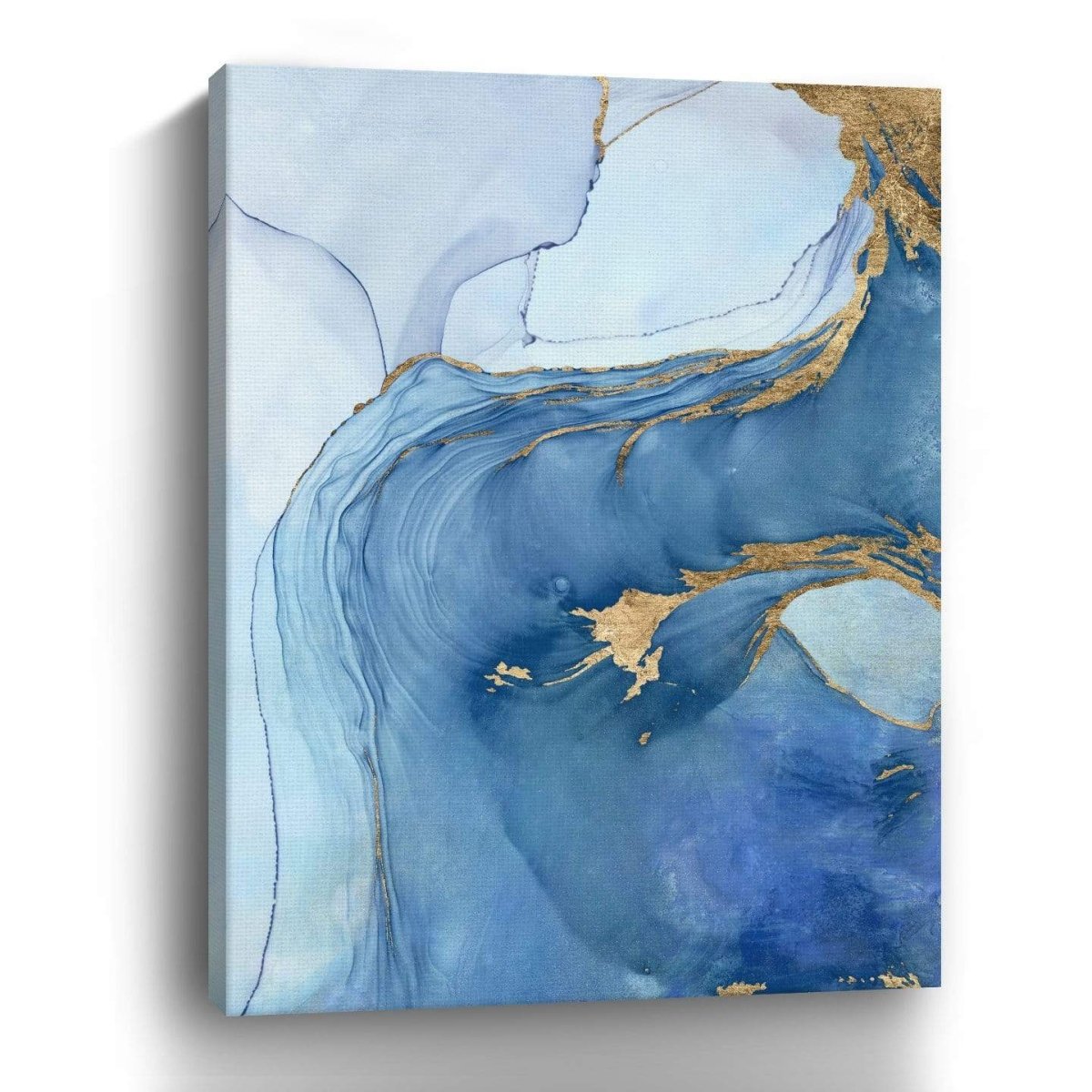 Sea Foam Canvas - Lumaprints - Gallery Canvas by Modest Hut