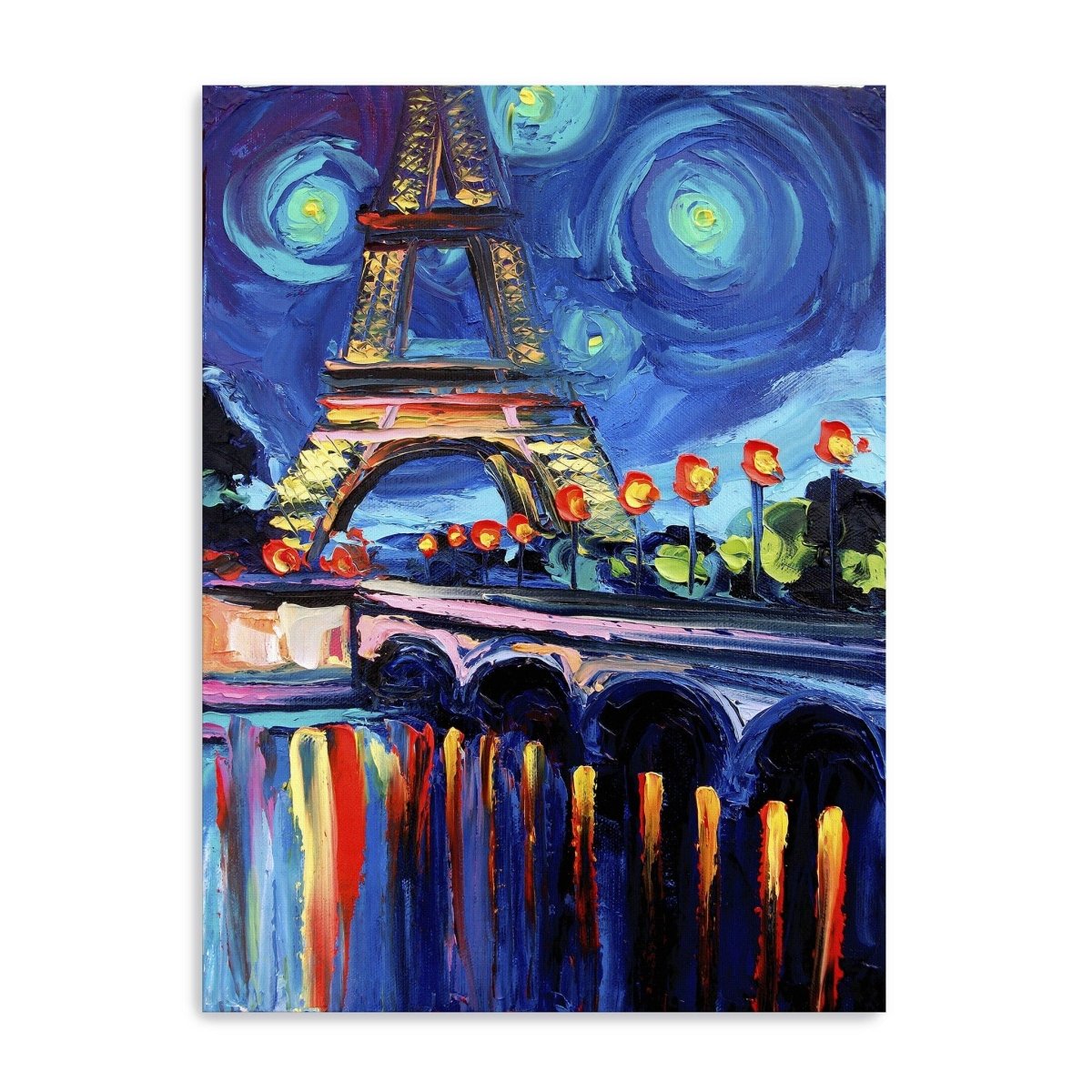 Seine Canvas Wall Art - Lumaprints - Gallery Canvas by Modest Hut