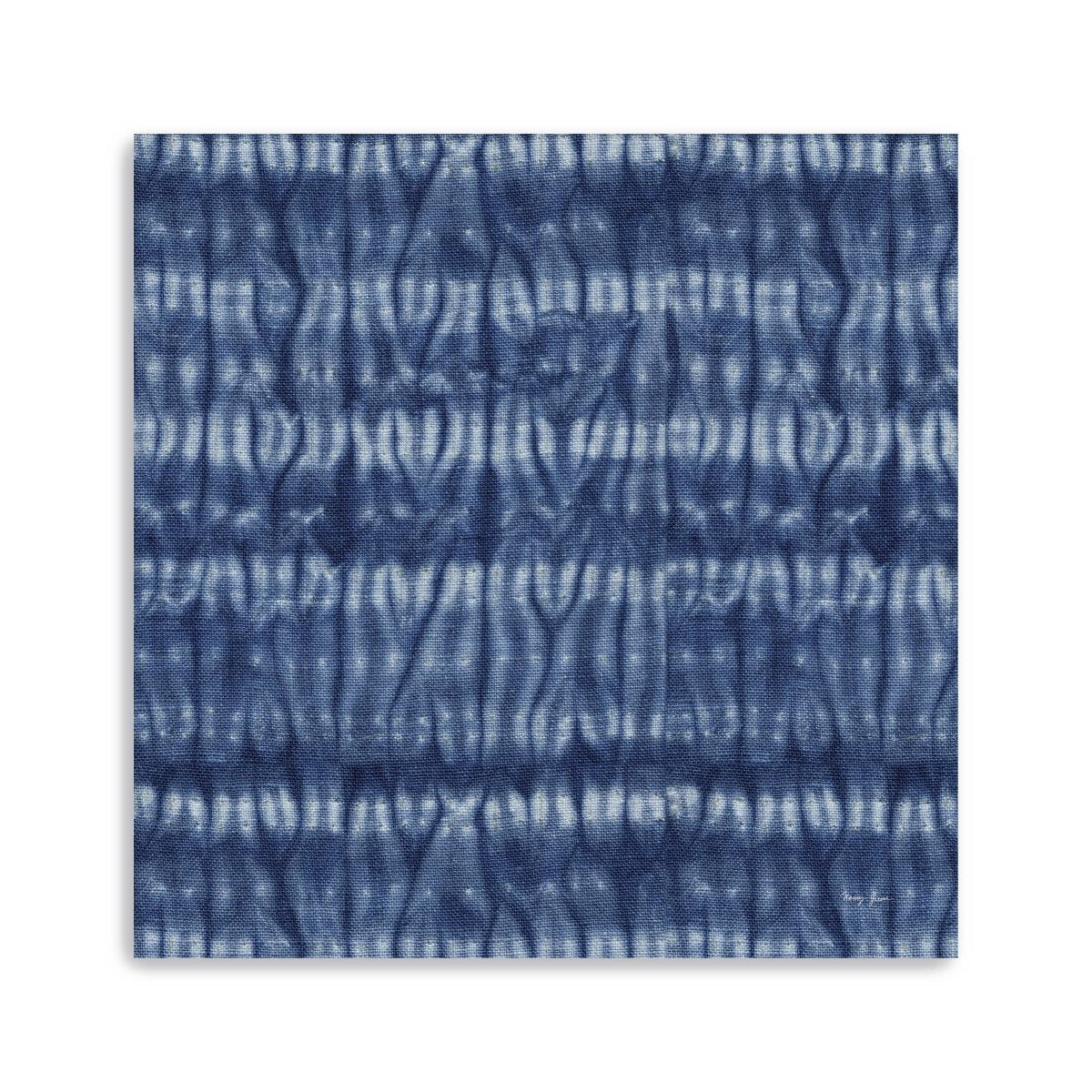 Shibori Square XIII - Lumaprints - Gallery Canvas by Modest Hut