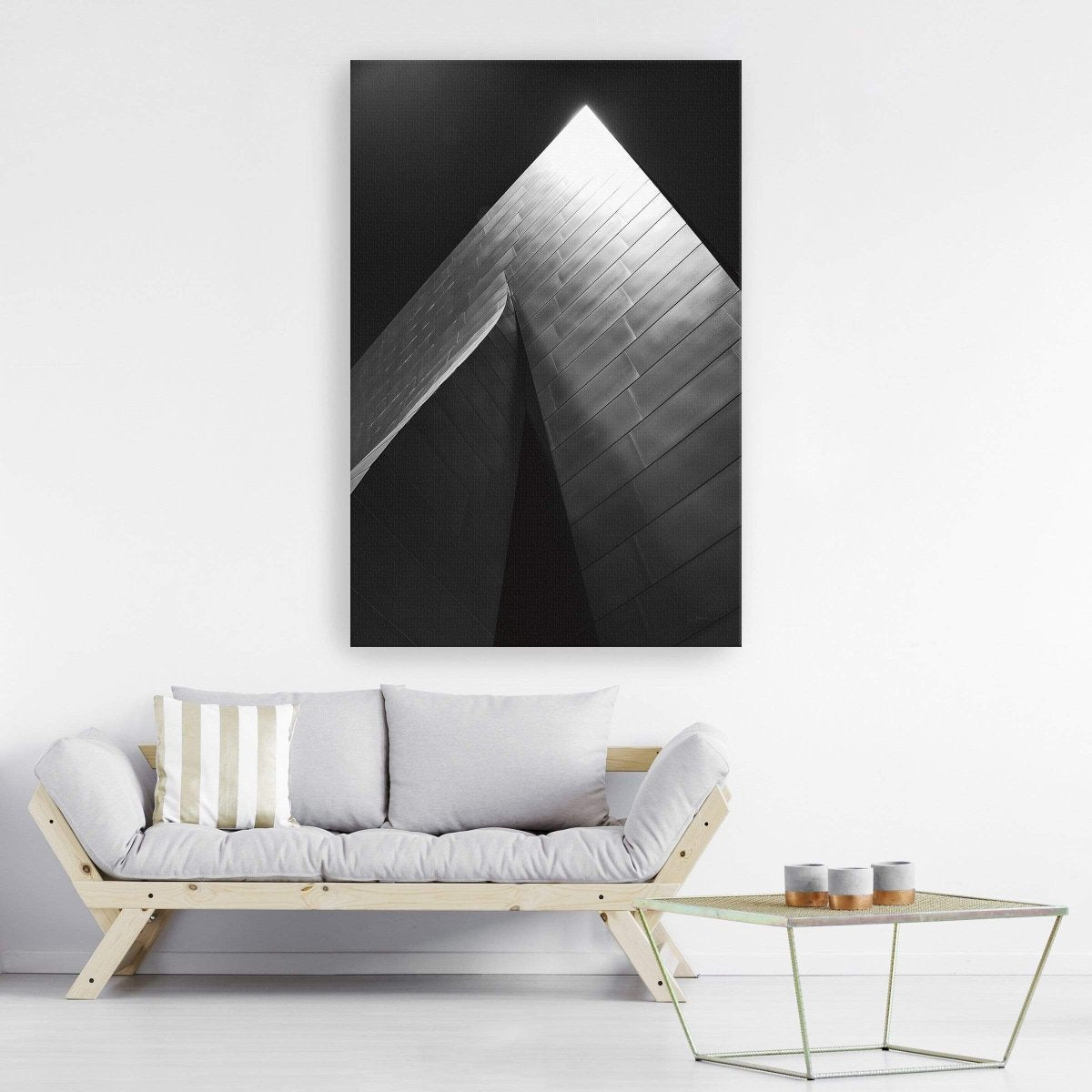 Skyskraper III - Lumaprints - Gallery Canvas by Modest Hut