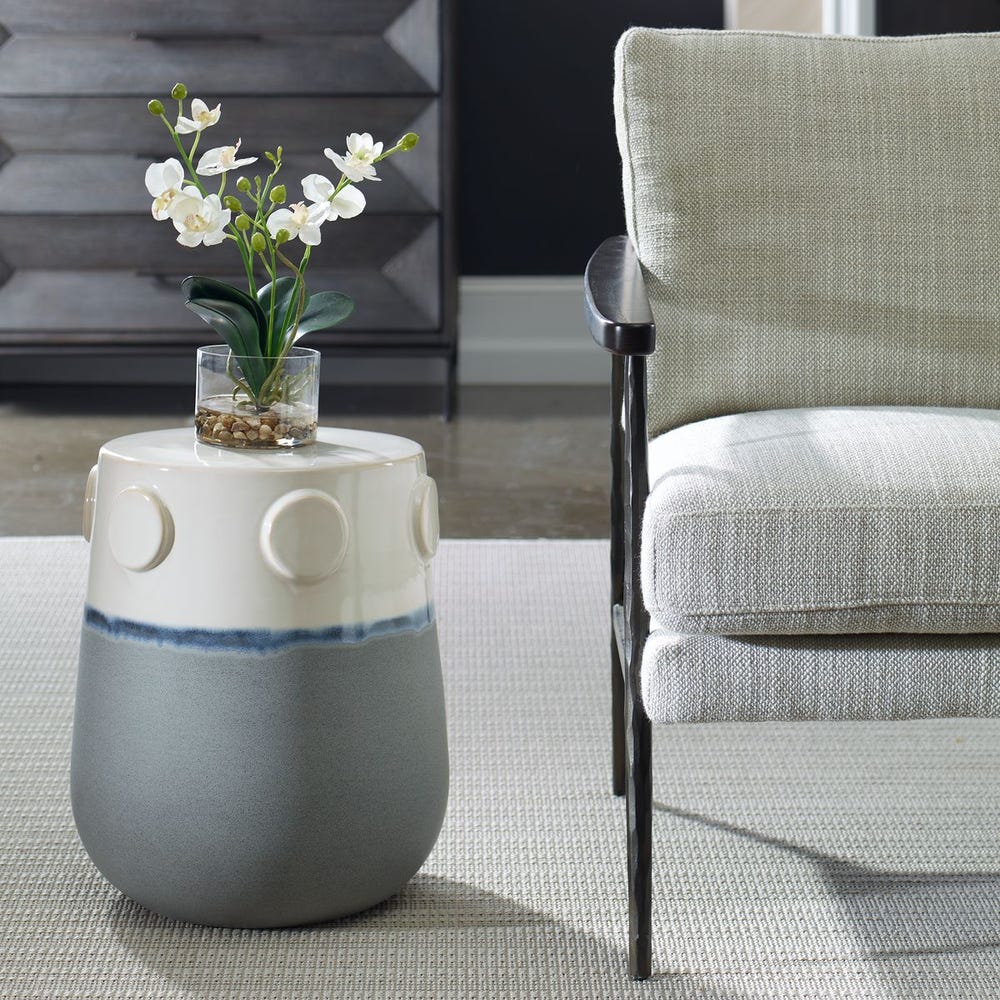 Mulvane Garden Stool - Uttermost - Garden Stools by Modest Hut