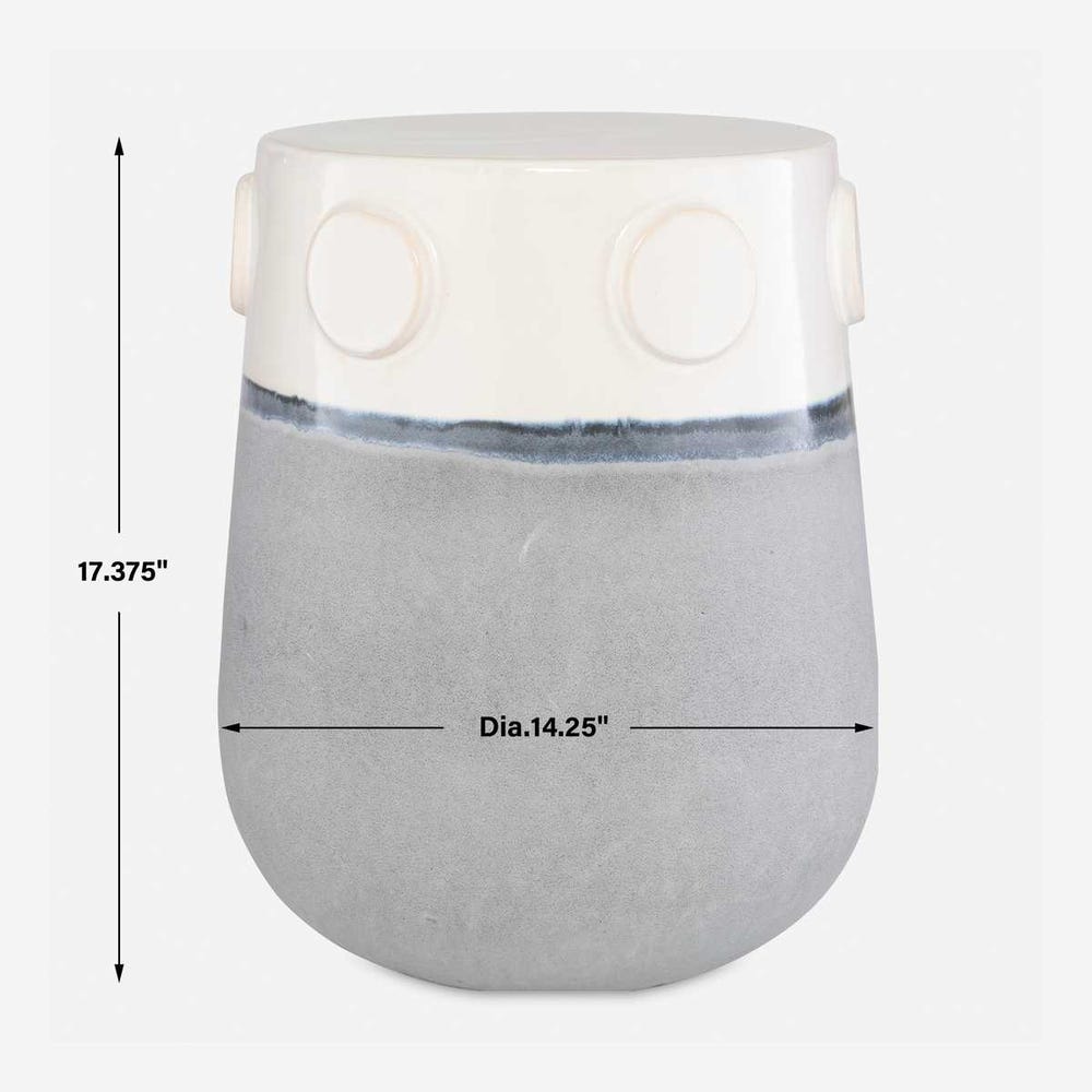 Mulvane Garden Stool - Uttermost - Garden Stools by Modest Hut