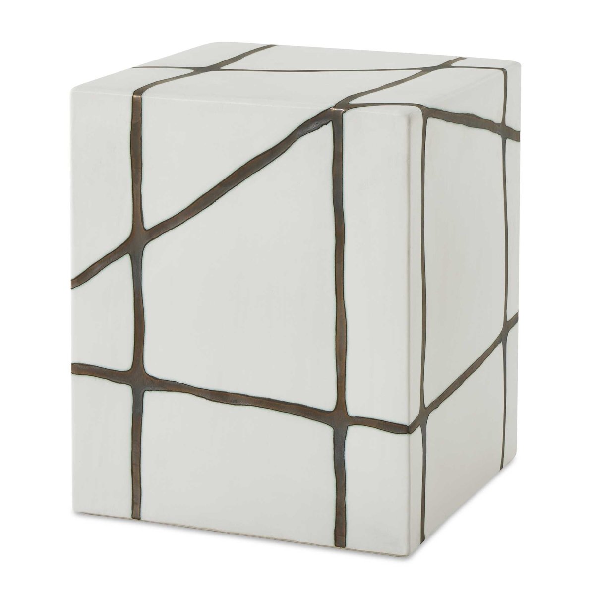 Rocklyn Garden Stool - Uttermost - Garden Stools by Modest Hut