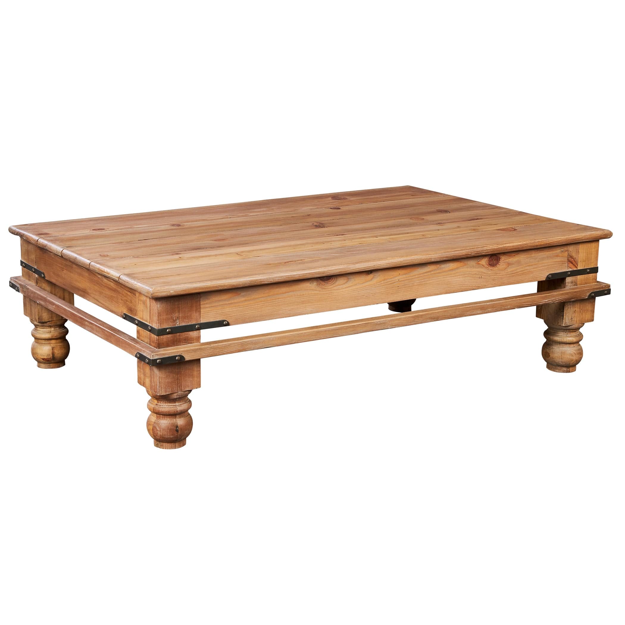 Hargett Pine Coffee Table Uttermost